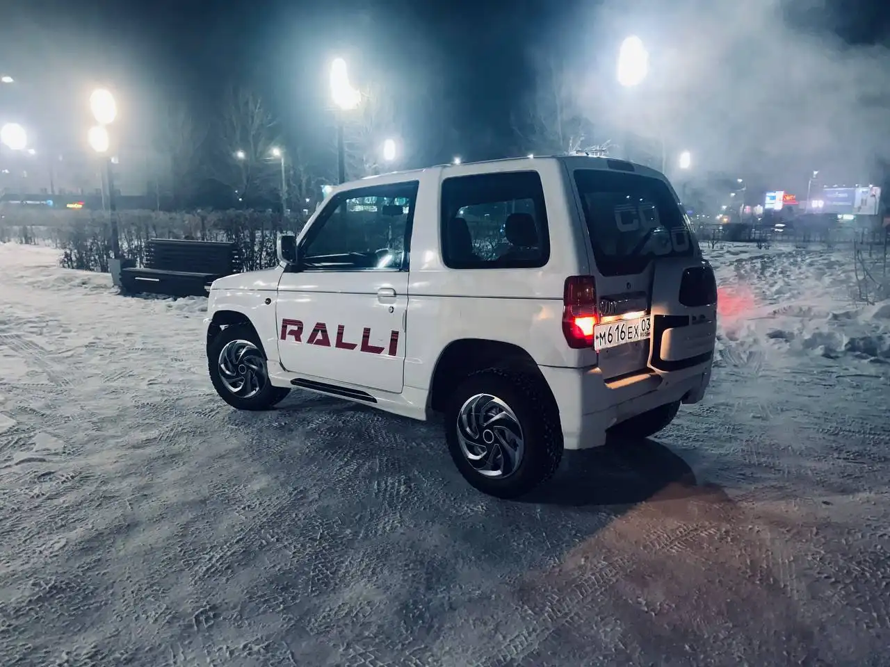 Продам мини пыжика в Улан-Удэ - Lada 4x4 (Нива) (Авто) в Улан-Удэ