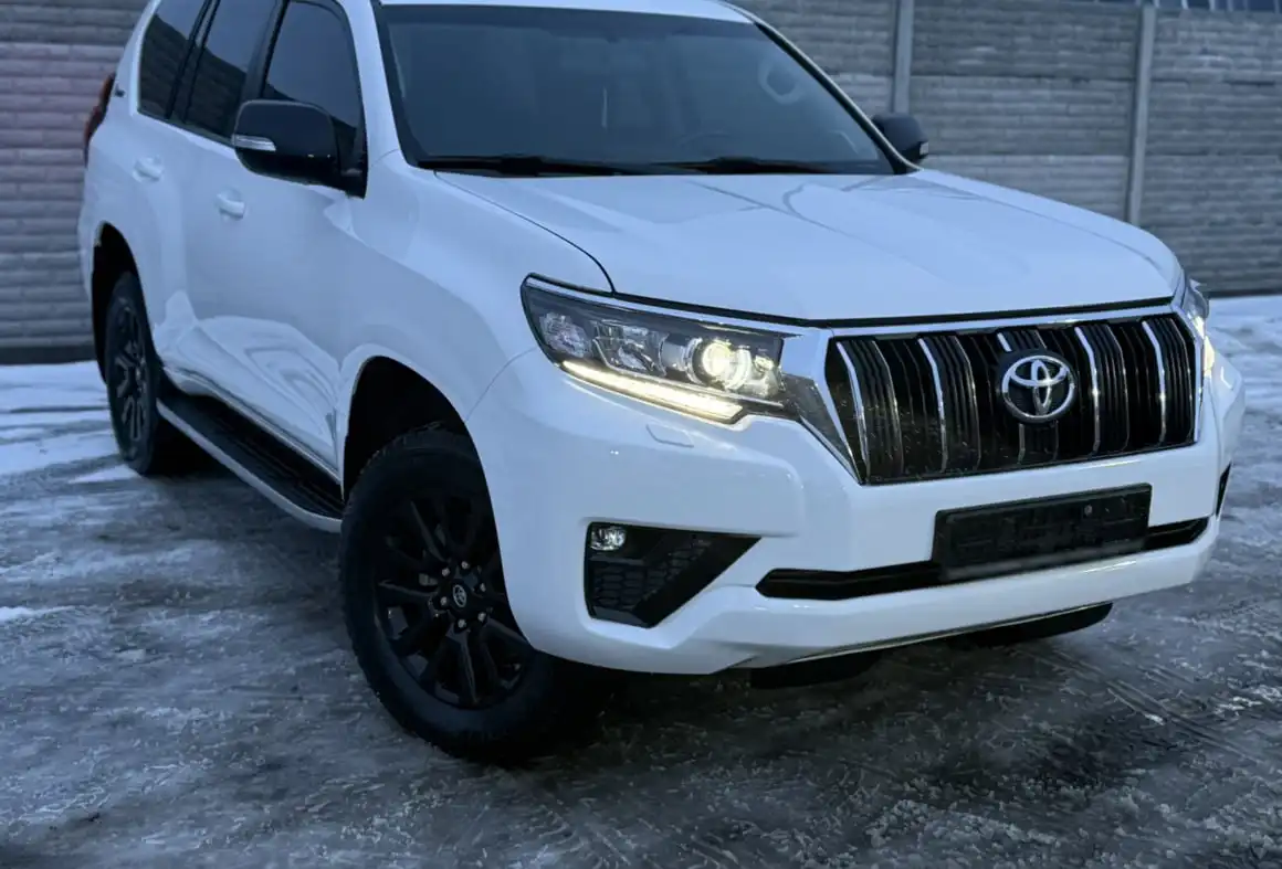 Toyota Land Cruiser Prado 2021, дизель 2.8, полный привод, пробег 112000 км - Внедорожники (Авто) в Улан-Удэ