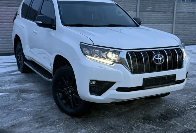 Toyota Land Cruiser Prado 2021, дизель 2.8, полный привод, пробег 112000 км - частное объявление в Улан-Удэ