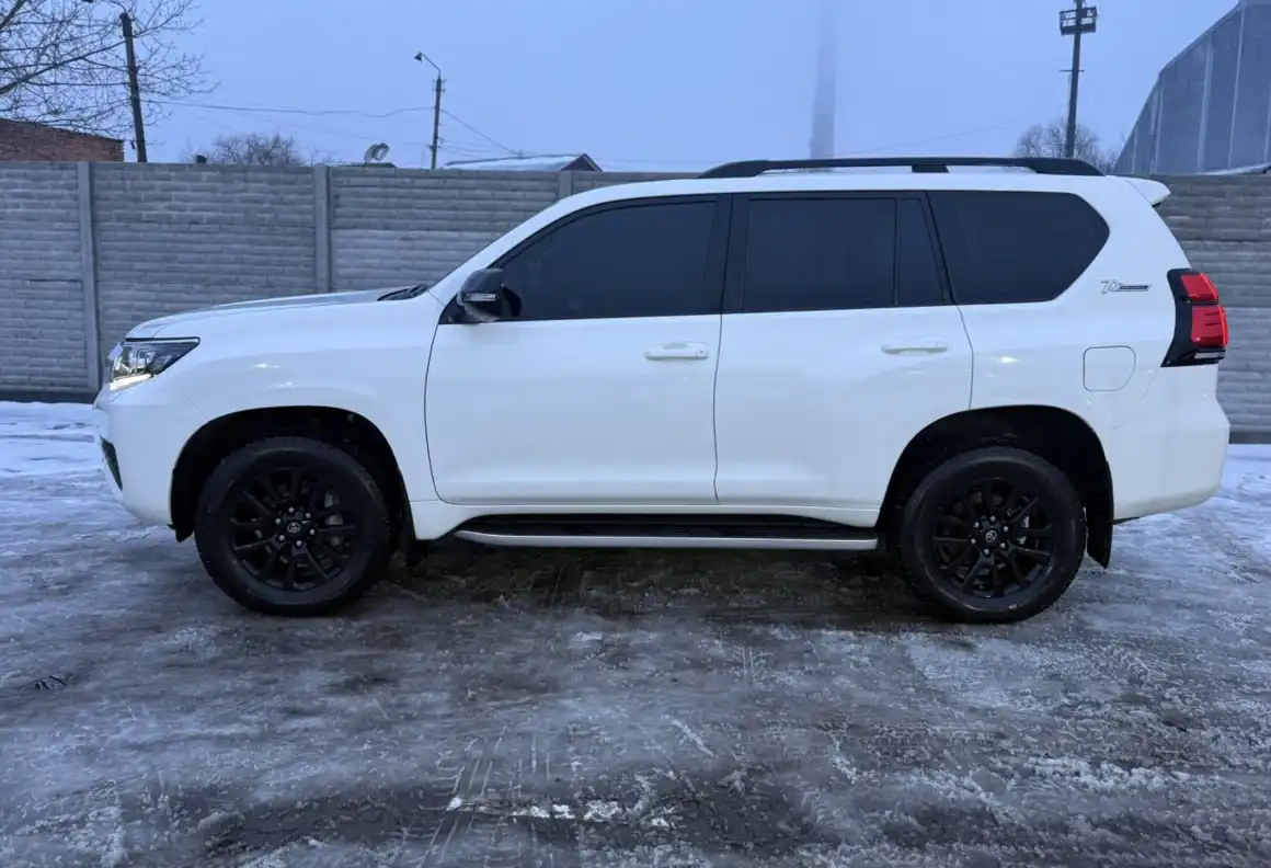 Toyota Land Cruiser Prado 2021, дизель 2.8, полный привод, пробег 112000 км - Внедорожники (Авто) в Улан-Удэ