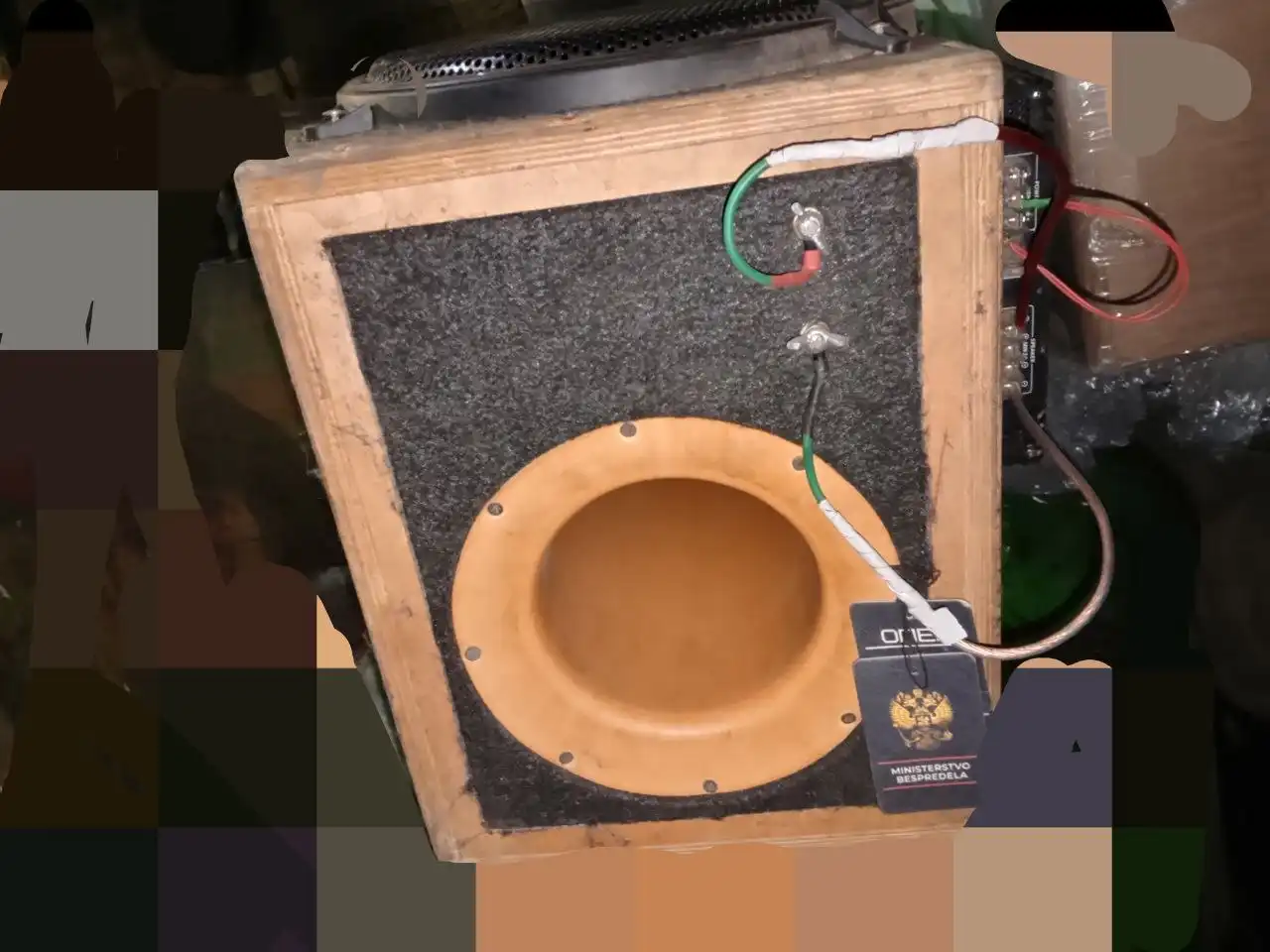 Продам самбуфер 12ха - Запчасти (Авто) в Улан-Удэ