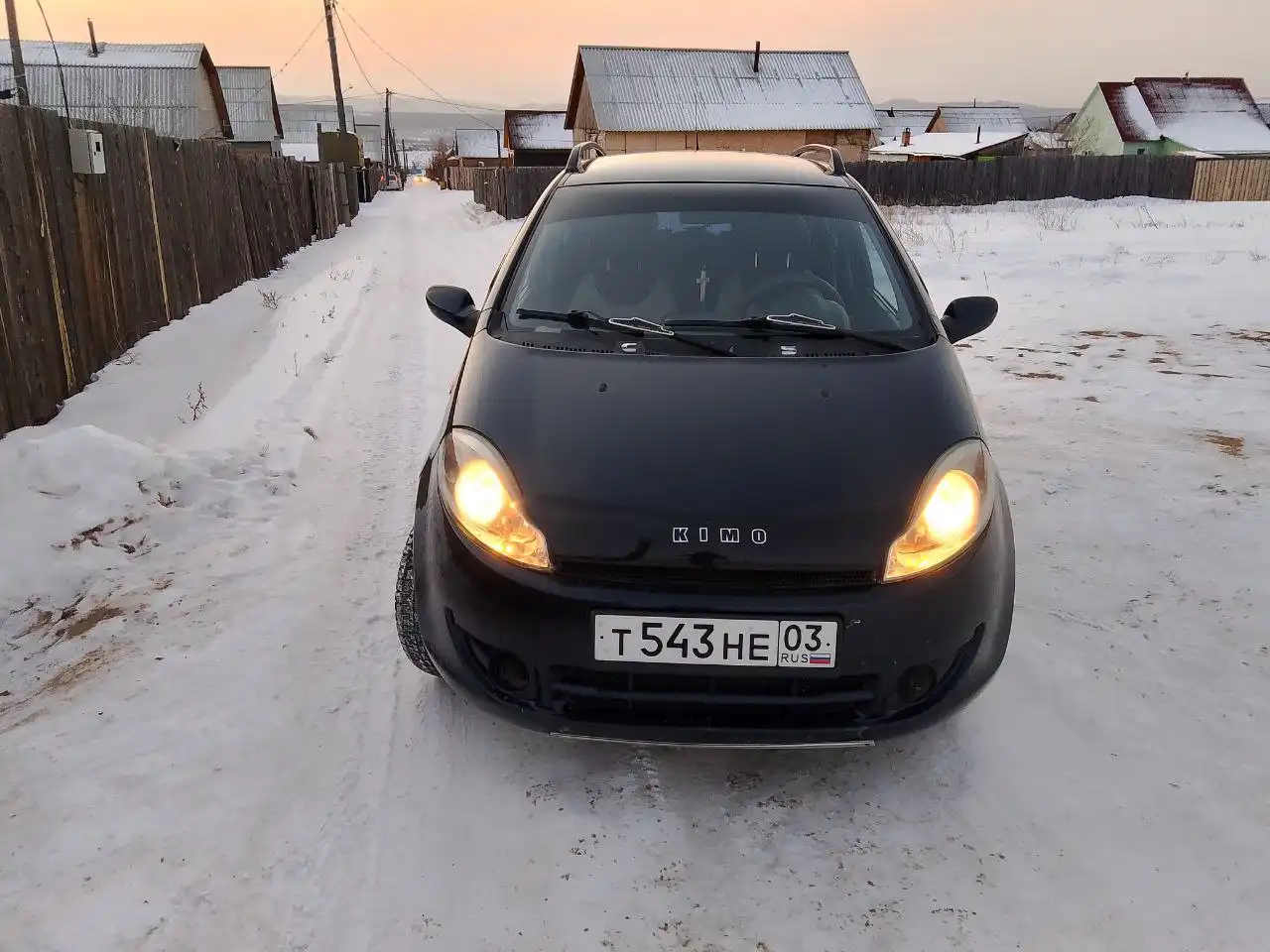 Продажа автомобиля 2008 года в хорошем состоянии - Авто в Улан-Удэ