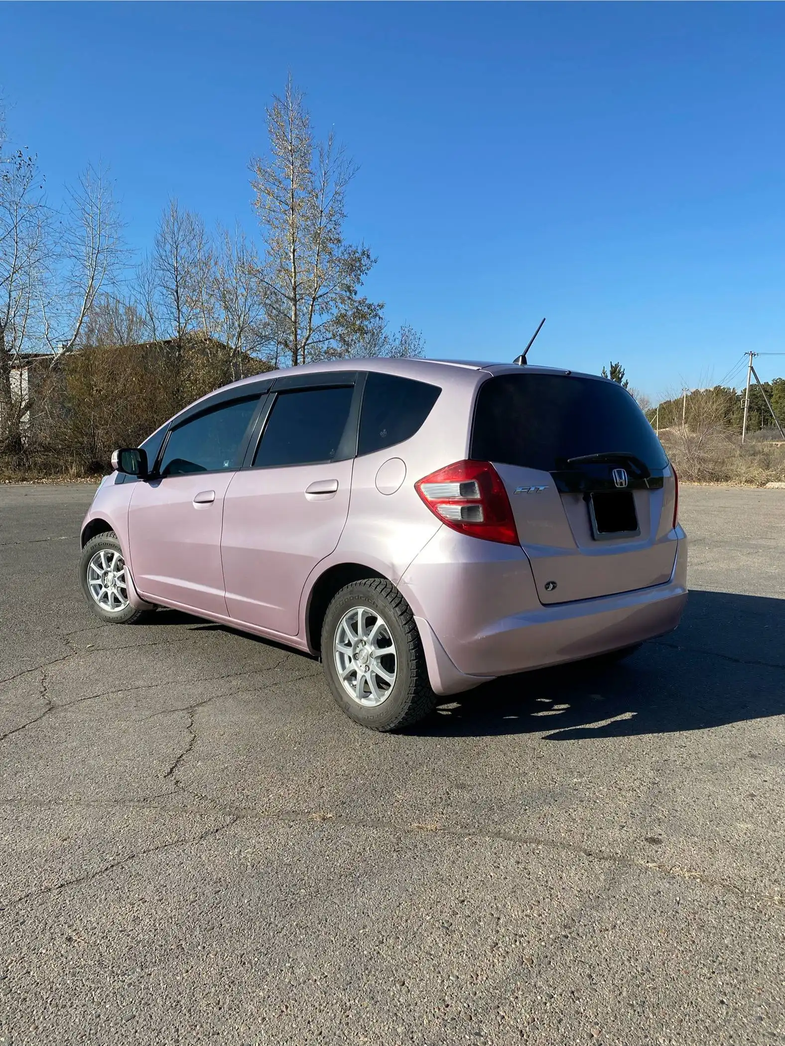 Продам Honda Fit 2009 года - Легковые автомобили (Авто) в Улан-Удэ