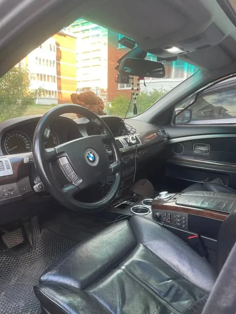 Продажа BMW E65 2002 года с двигателем 4.4 бензин - Выкуп в Улан-Удэ