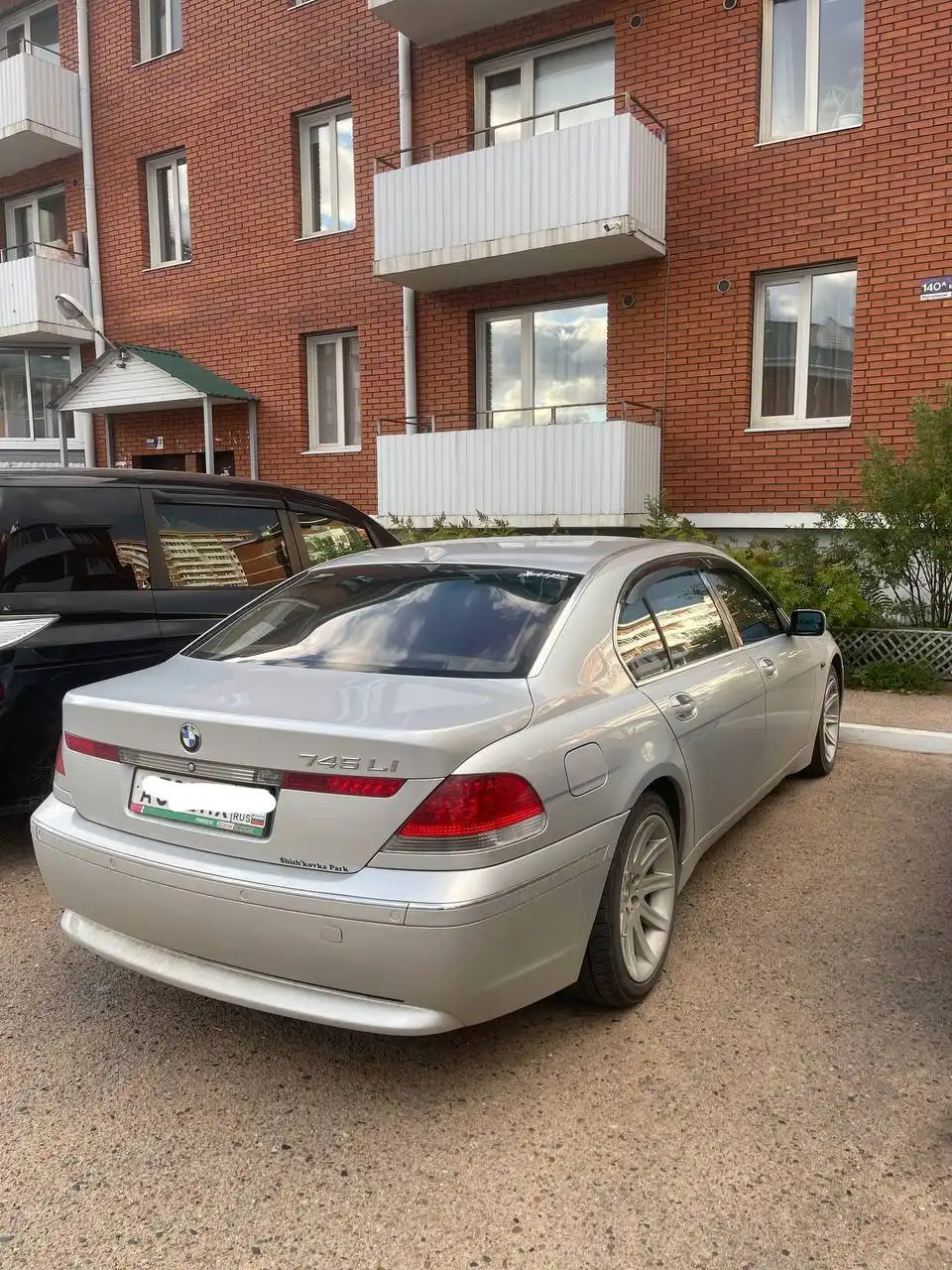 Продажа BMW E65 2002 года с двигателем 4.4 бензин - Легковые автомобили (Авто) в Улан-Удэ