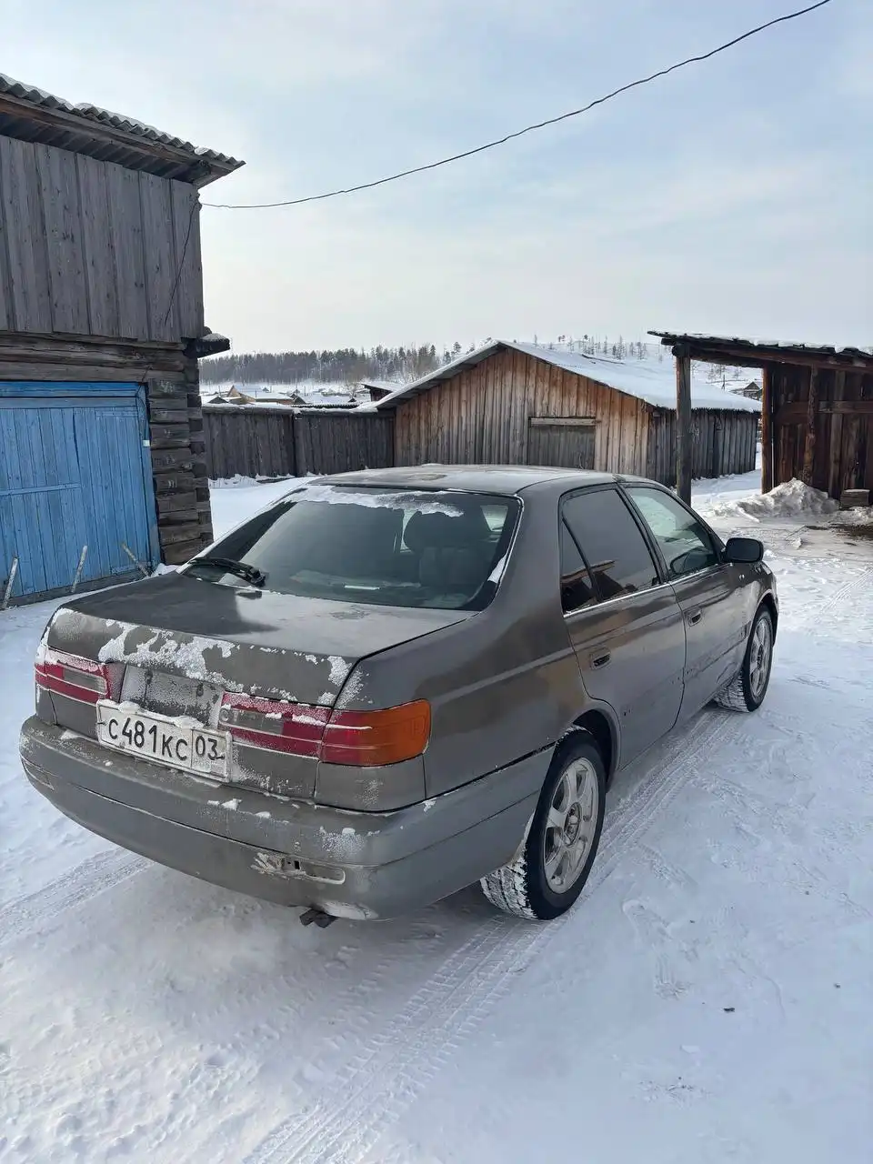 Toyota Corona Premio 1998 года с документами - Легковые автомобили (Авто) в Улан-Удэ
