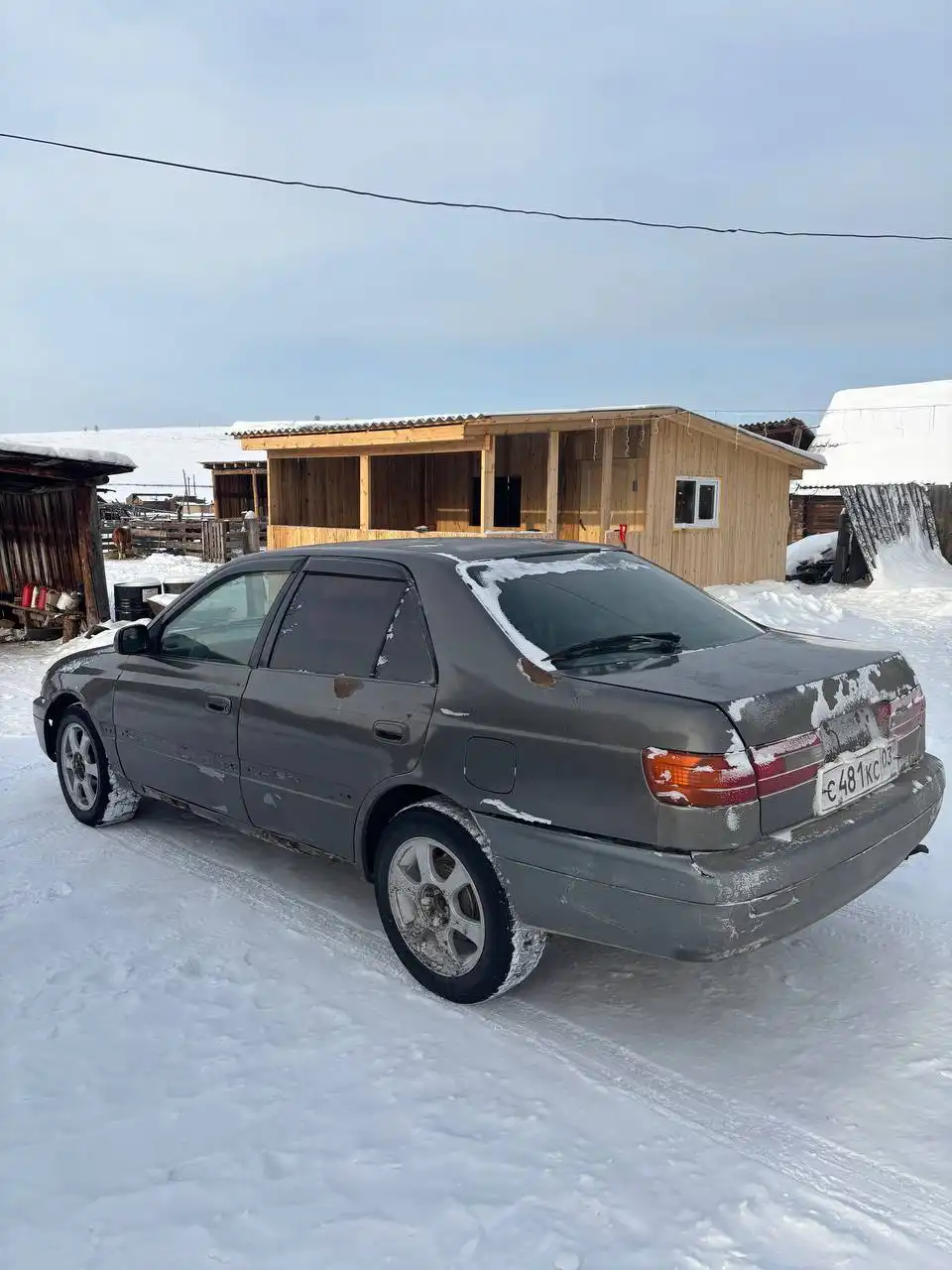 Toyota Corona Premio 1998 года с документами - Легковые автомобили (Авто) в Улан-Удэ