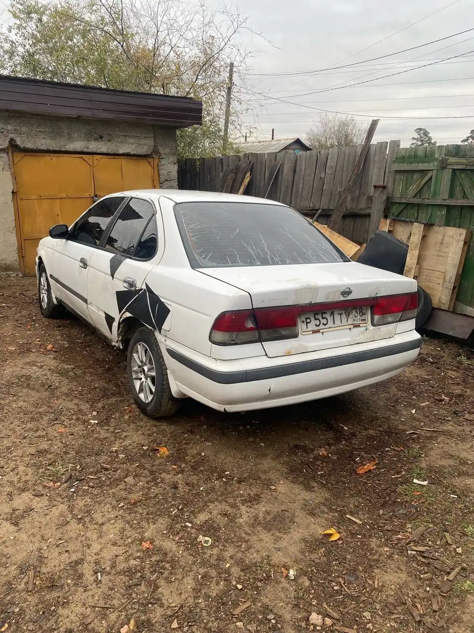 Продам Ниссан Санни с полным ходом и документами - Легковые автомобили (Авто) в Улан-Удэ
