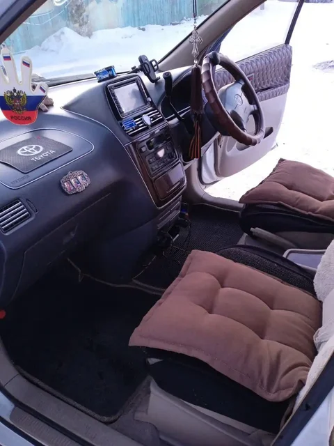 Продажа автомобиля в Улан-Удэ - Минивэн в Улан-Удэ