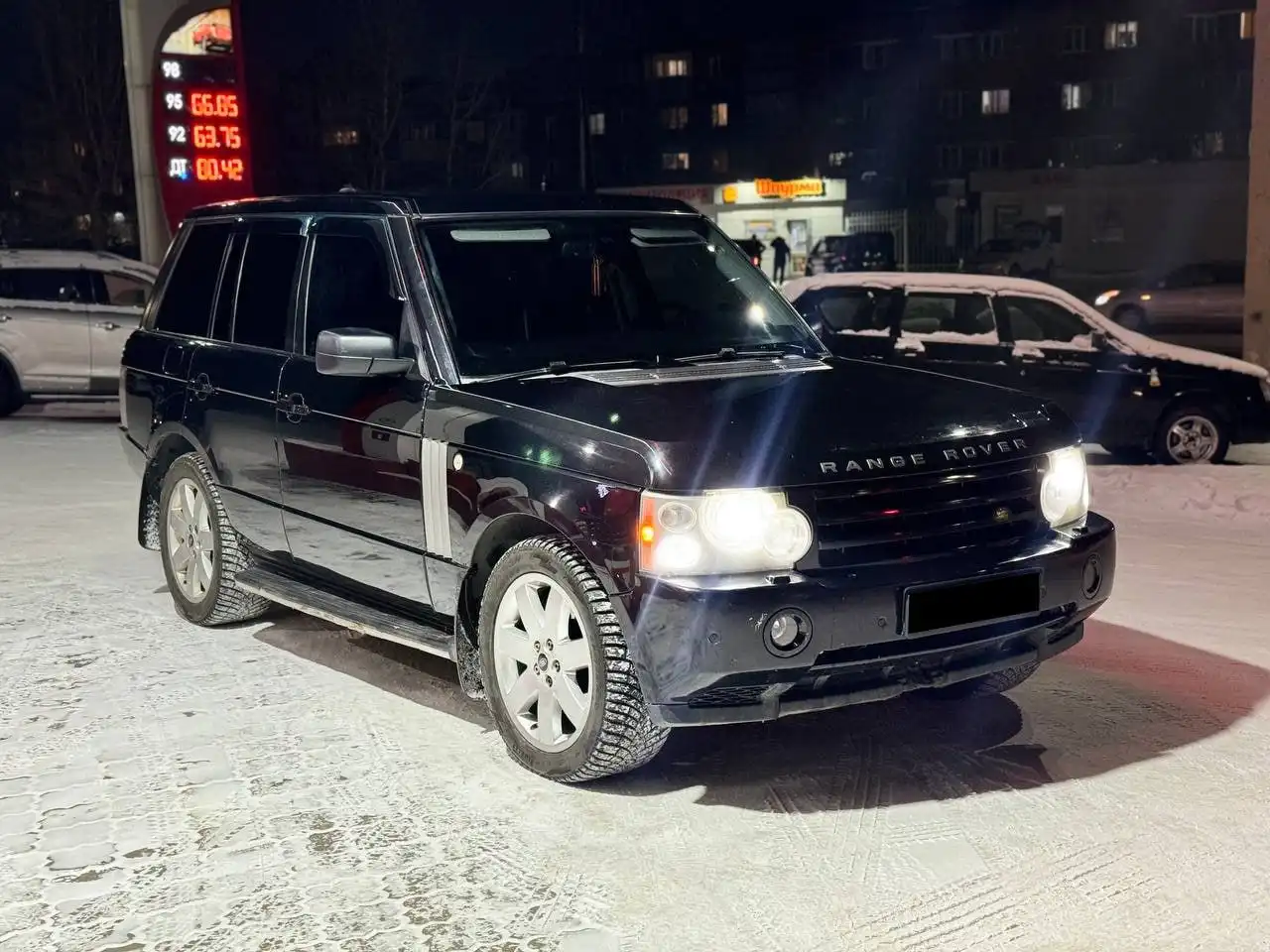 Land Rover Range Rover Vogue 2008 г. в Улан-Удэ - Внедорожник (Авто) в Улан-Удэ