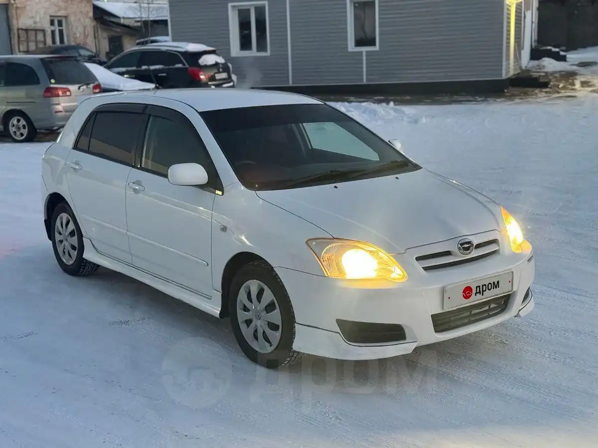 Продажа Toyota Corolla Runx 2006 года - Авто в Улан-Удэ