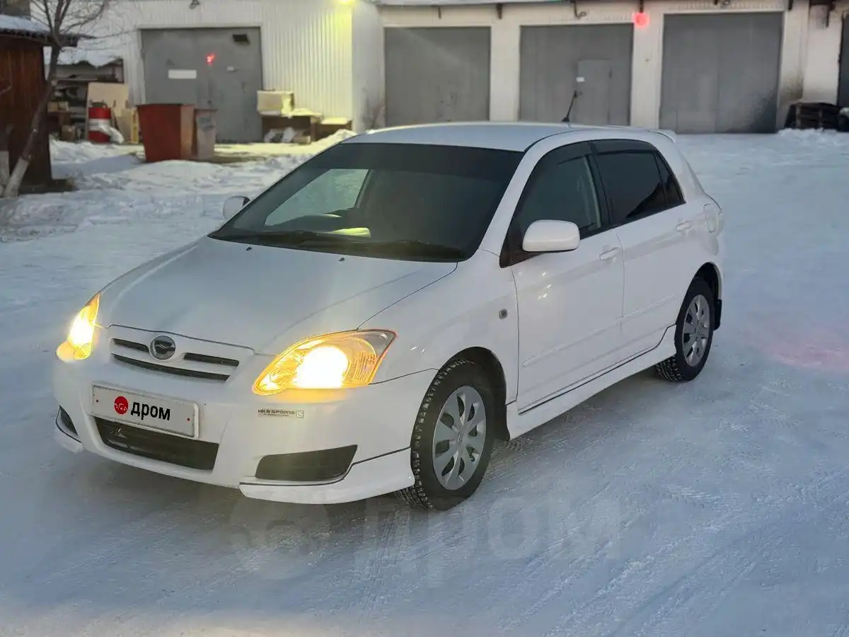 Продажа Toyota Corolla Runx 2006 года - Авто в Улан-Удэ