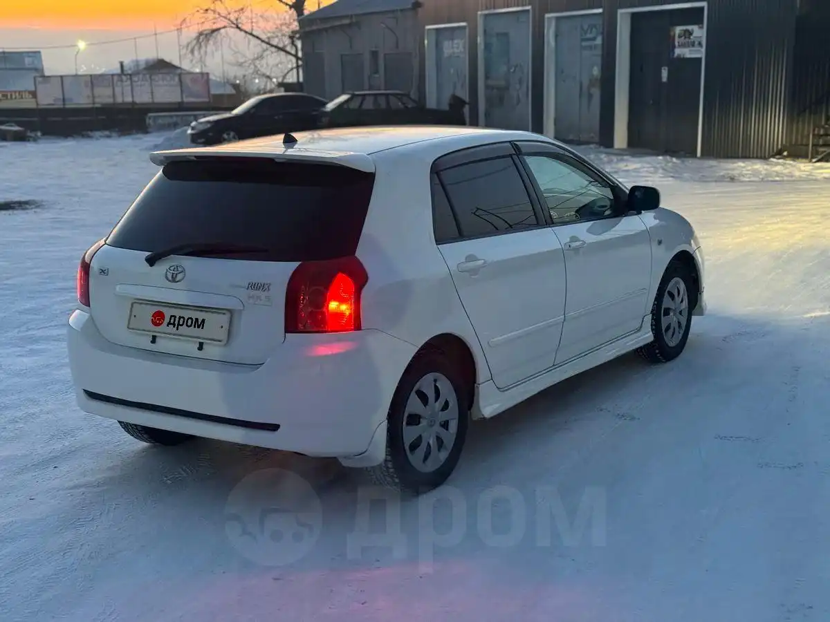 Продажа Toyota Corolla Runx 2006 года - Авто в Улан-Удэ