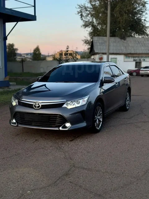 Toyota Camry 2016 года в идеальном состоянии - Автовыкуп в Улан-Удэ