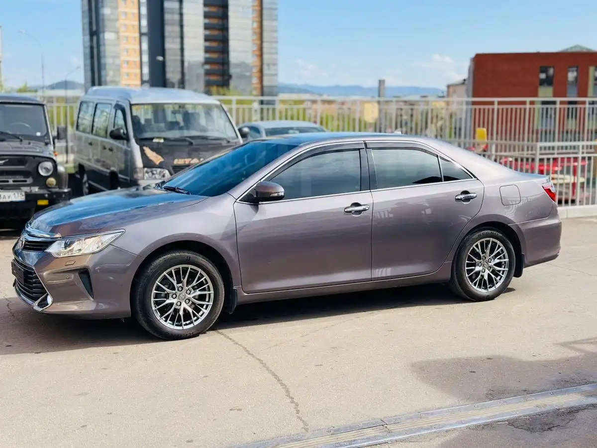 Toyota Camry 2016 года в идеальном состоянии - Легковые автомобили (Авто) в Улан-Удэ