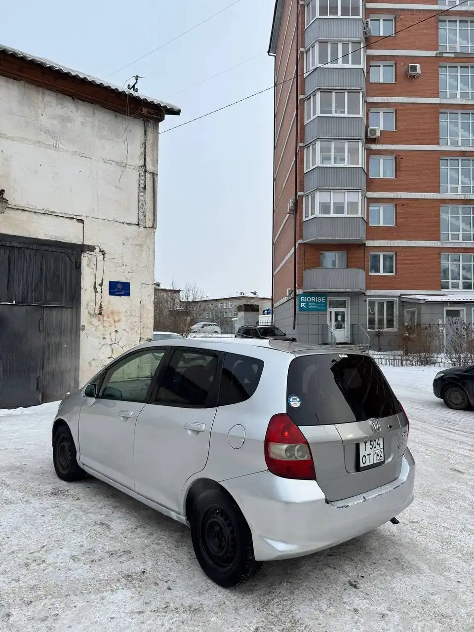 Honda Fit 2002 года в отличном состоянии - Авто в Улан-Удэ