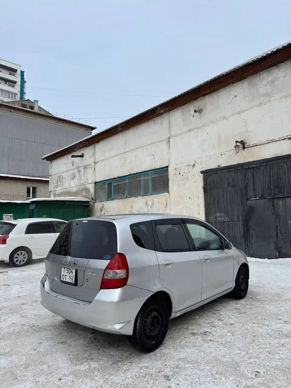 Honda Fit 2002 года в отличном состоянии - Авто в Улан-Удэ