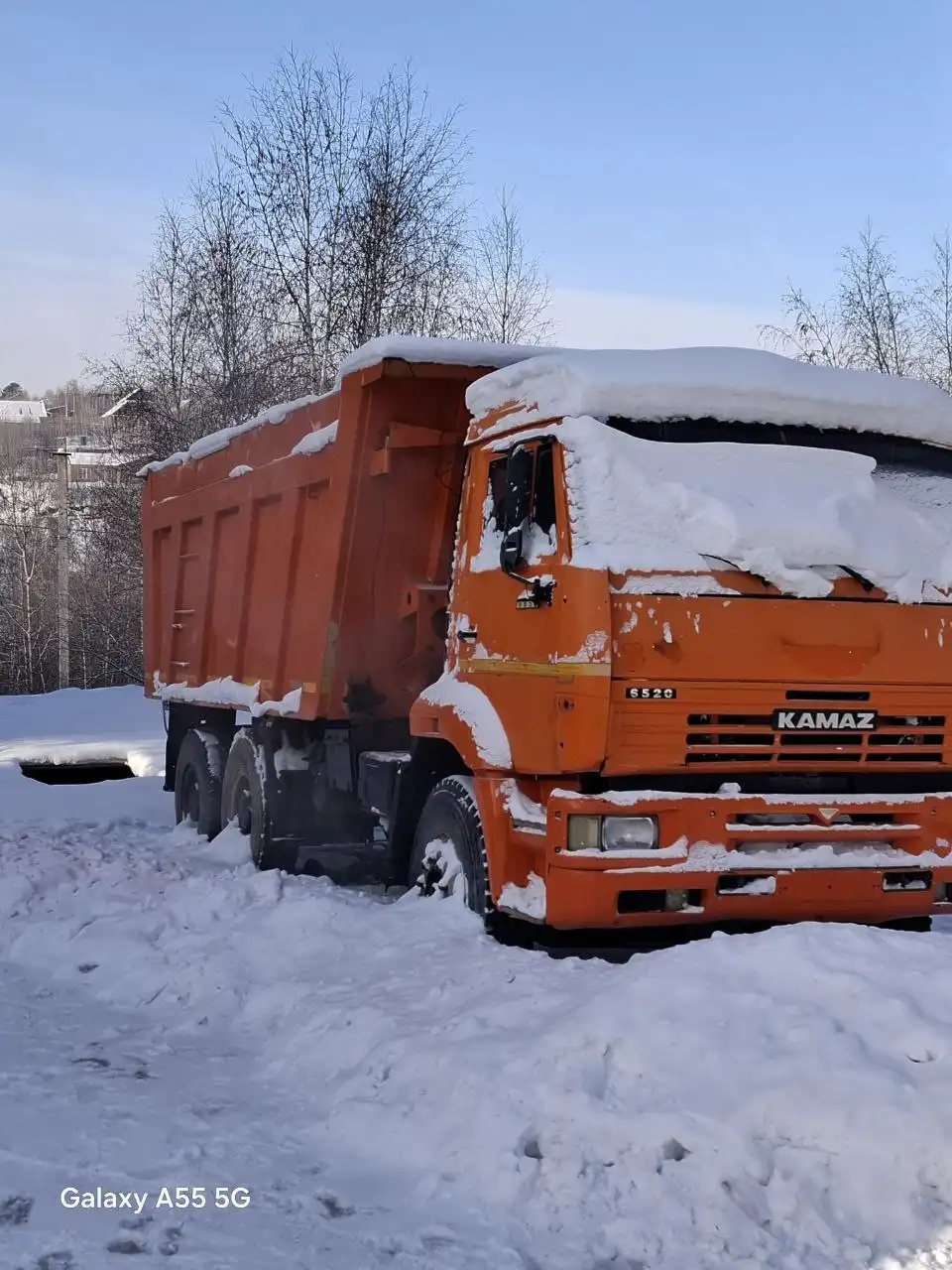 Продается Камаз Самосвал 6520 2012 года без двигателя и коробки - Грузовики (Авто) в Улан-Удэ