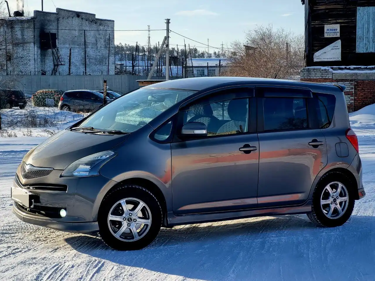 Toyota Ractis 2007г ОТС - Авто в Улан-Удэ