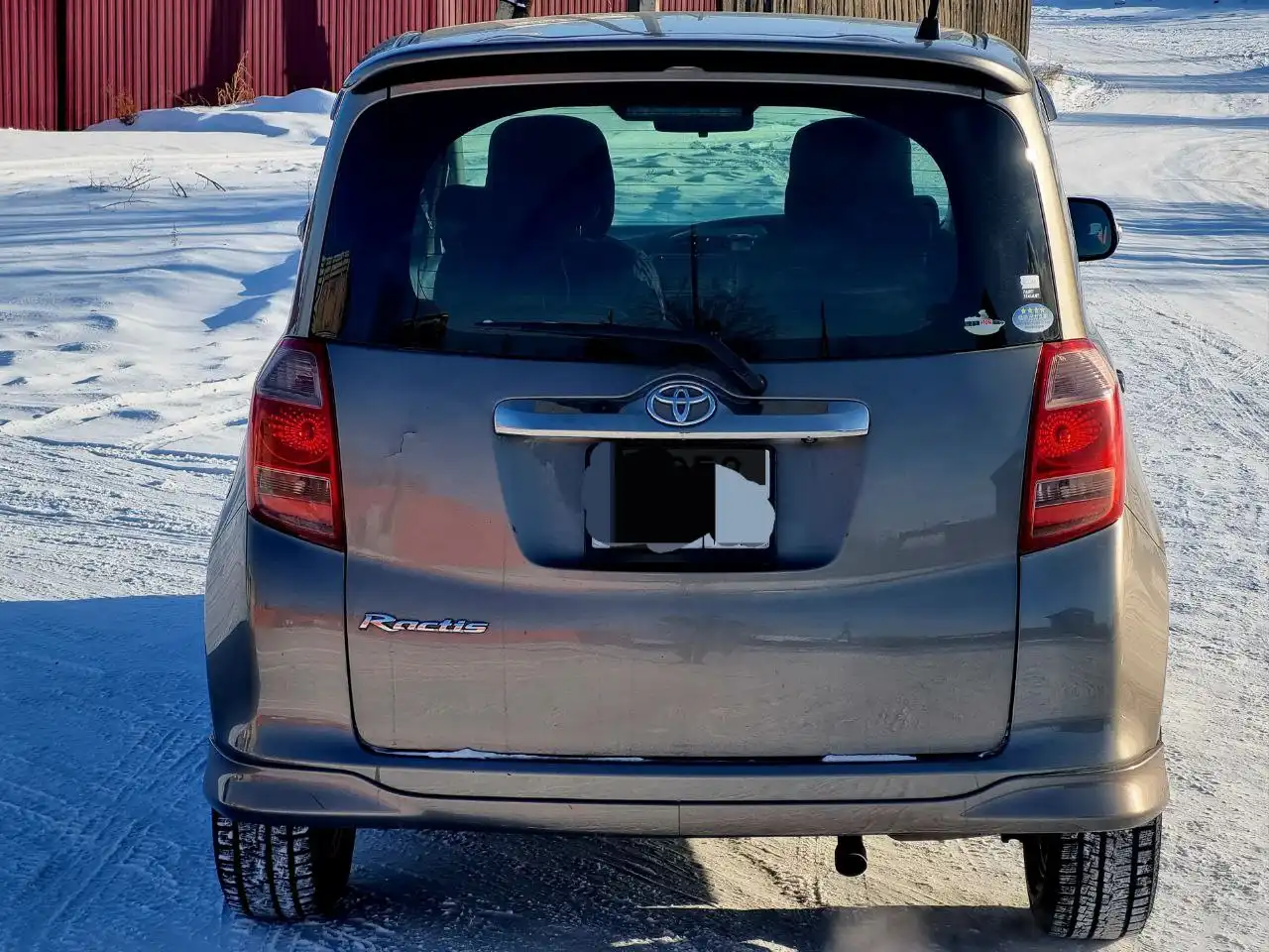 Toyota Ractis 2007г ОТС - Авто в Улан-Удэ