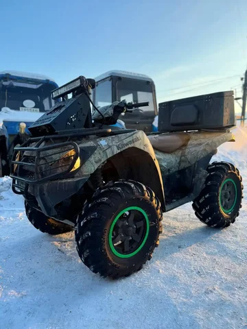 Продам квадроцикл Kawasaki Brute Force 750 2013г - Квадроциклы в Улан-Удэ