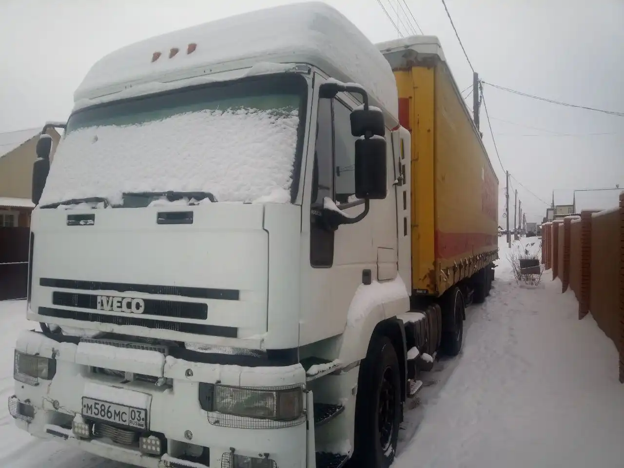 Продам Ивеко Магирус 1997 года - Грузовики (Авто) в Улан-Удэ