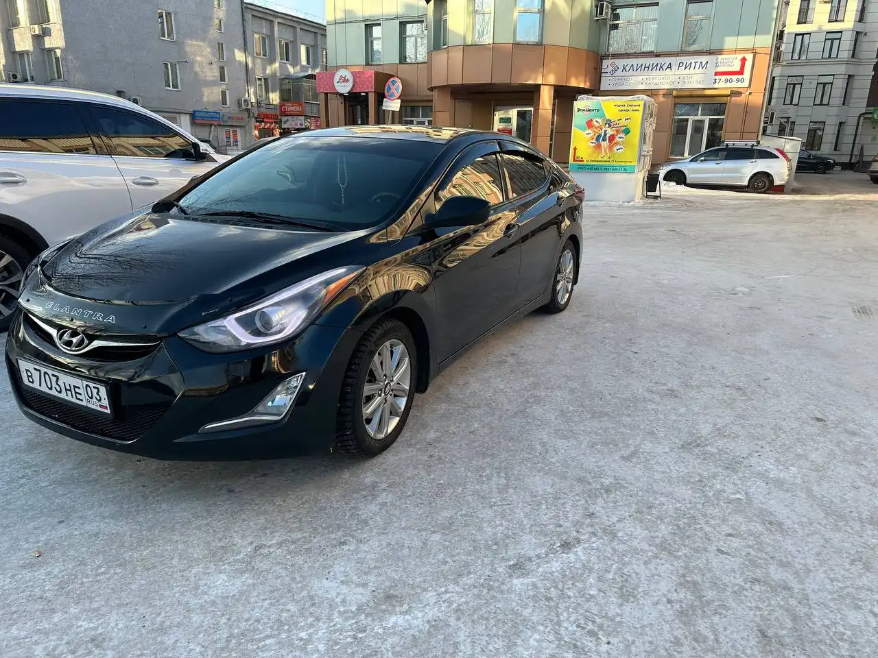 Продажа Hyundai Elantra 2014 года - Авто в Улан-Удэ