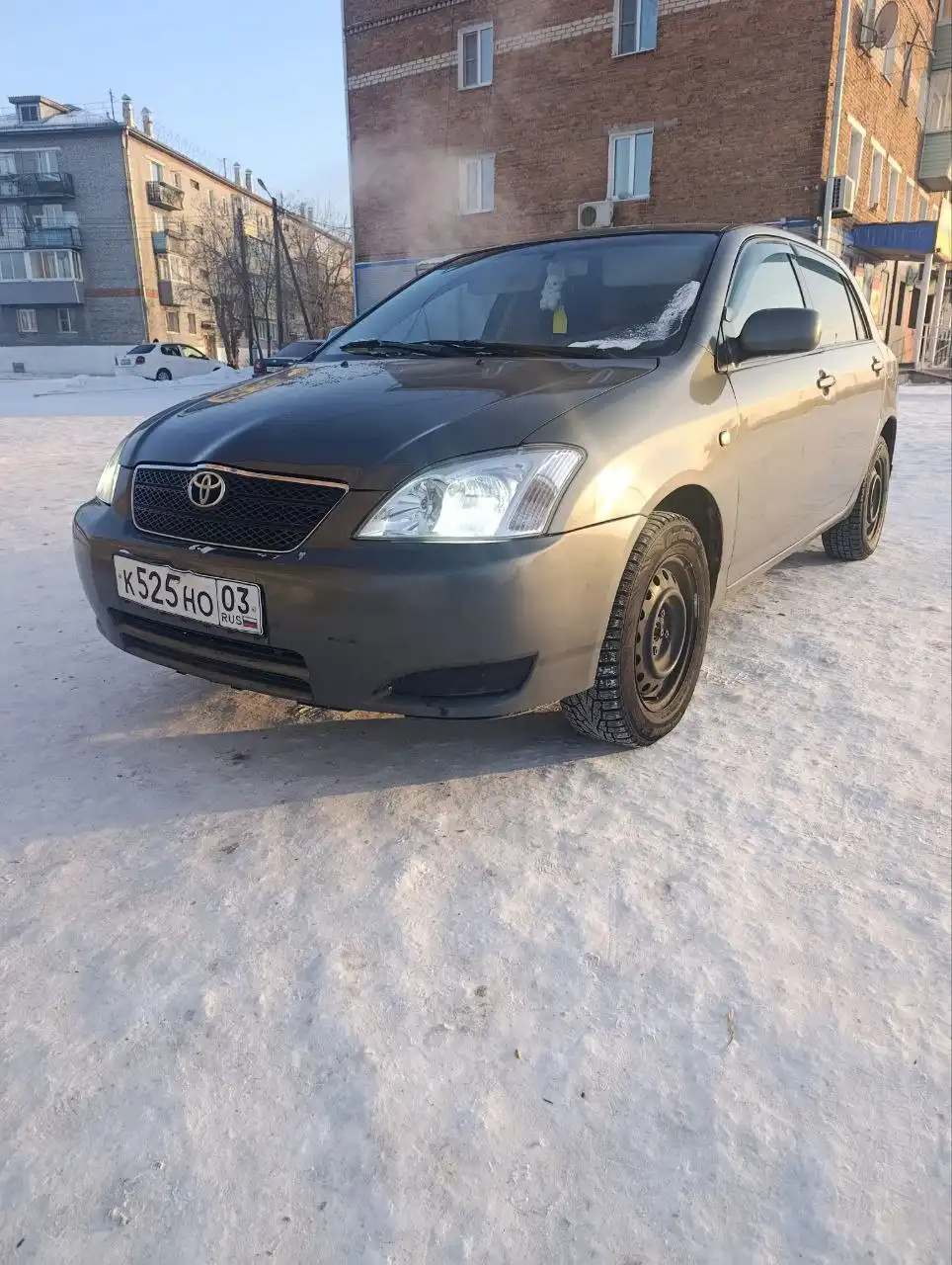 Продажа Toyota Alex левый руль без номера - Легковые автомобили (Авто) в Улан-Удэ