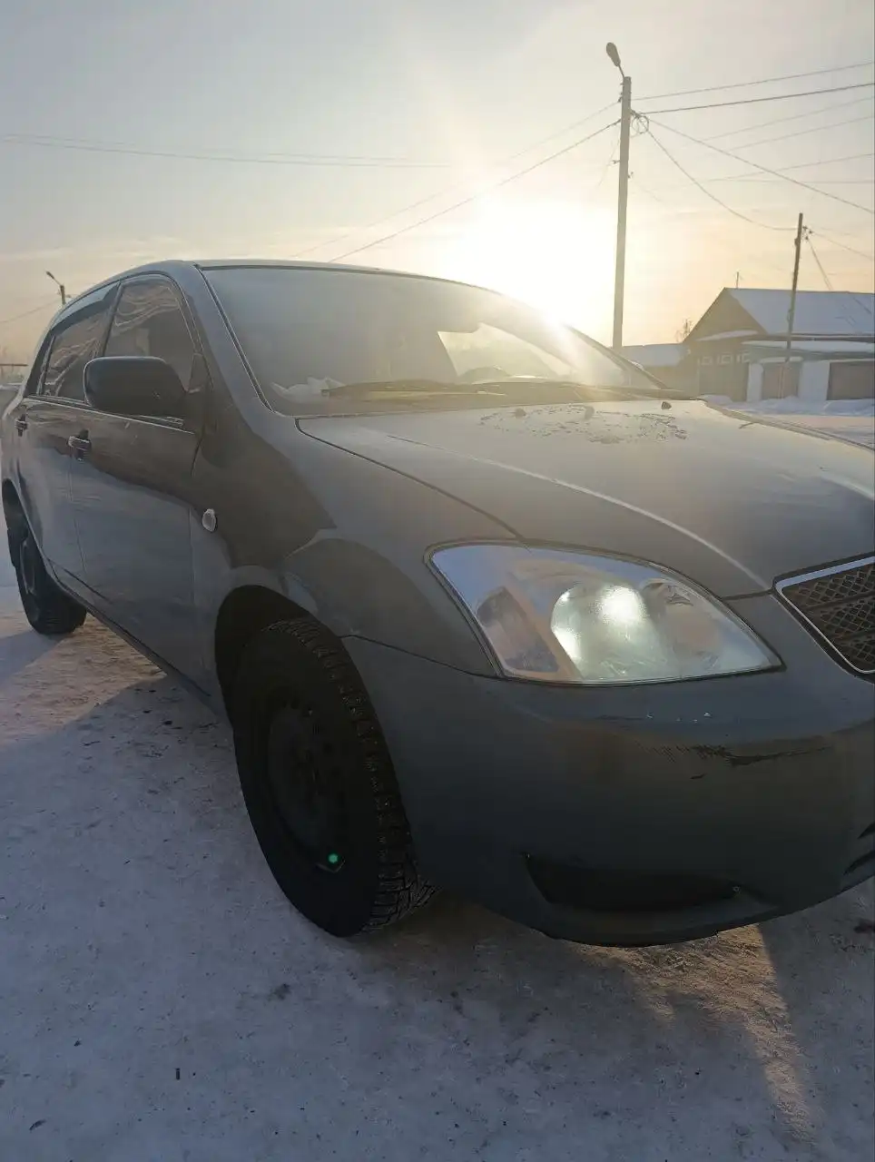 Продажа Toyota Alex левый руль без номера - Легковые автомобили (Авто) в Улан-Удэ