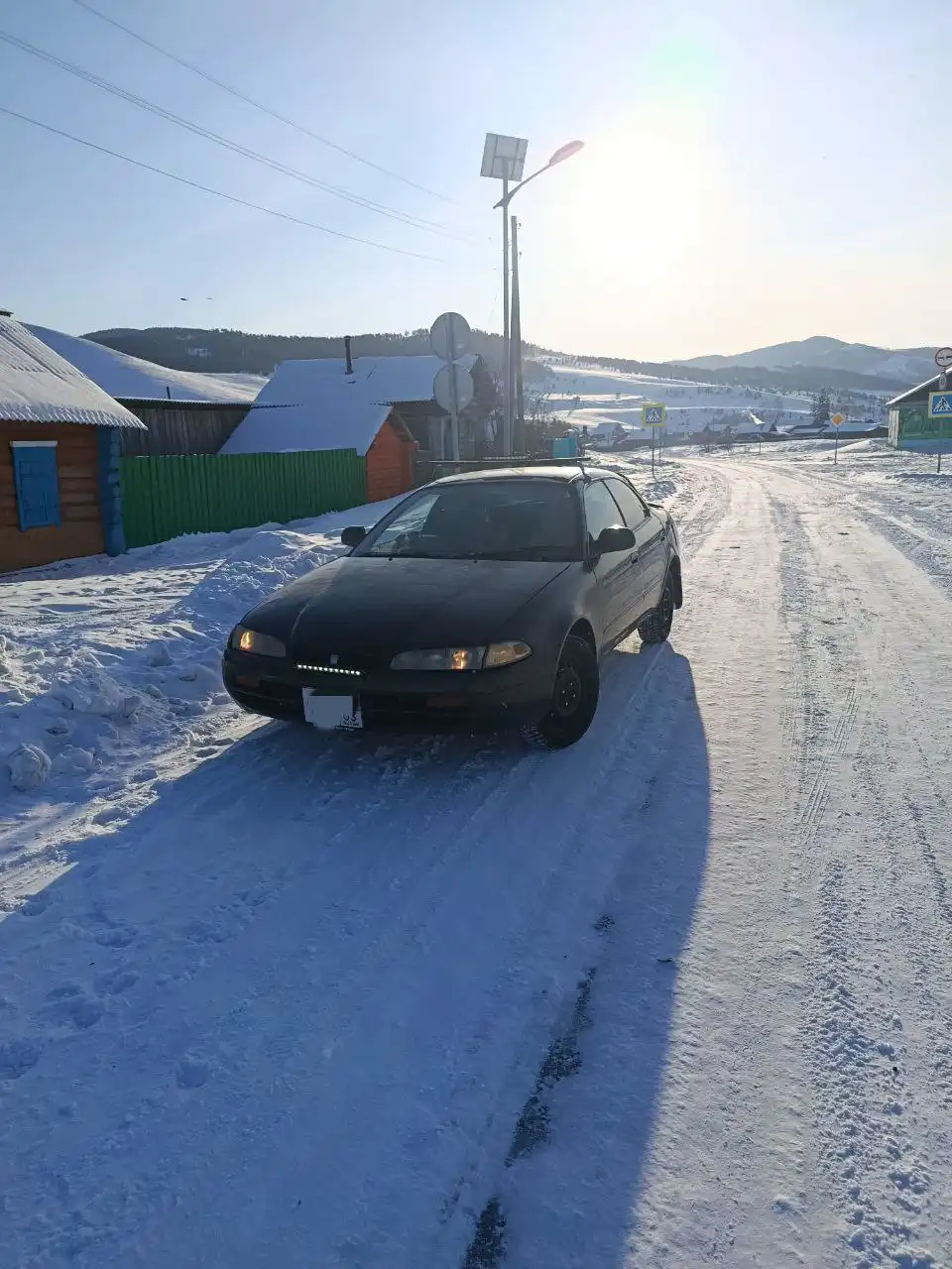 Toyota Sprinter Marino с двигателем 4AFE АКПП для обмена - Авто в Улан-Удэ