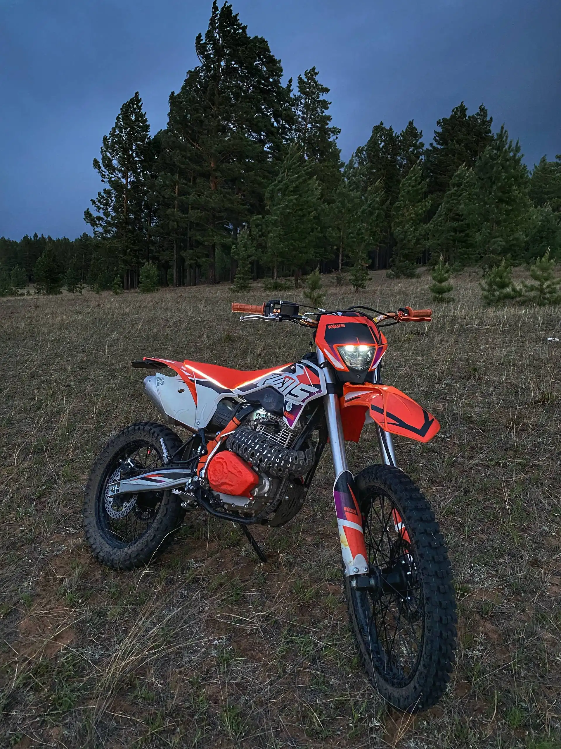 Продажа эндуро Kews k10 pr300 2024 года выпуска - Мотоциклы (Авто) в Хоринск