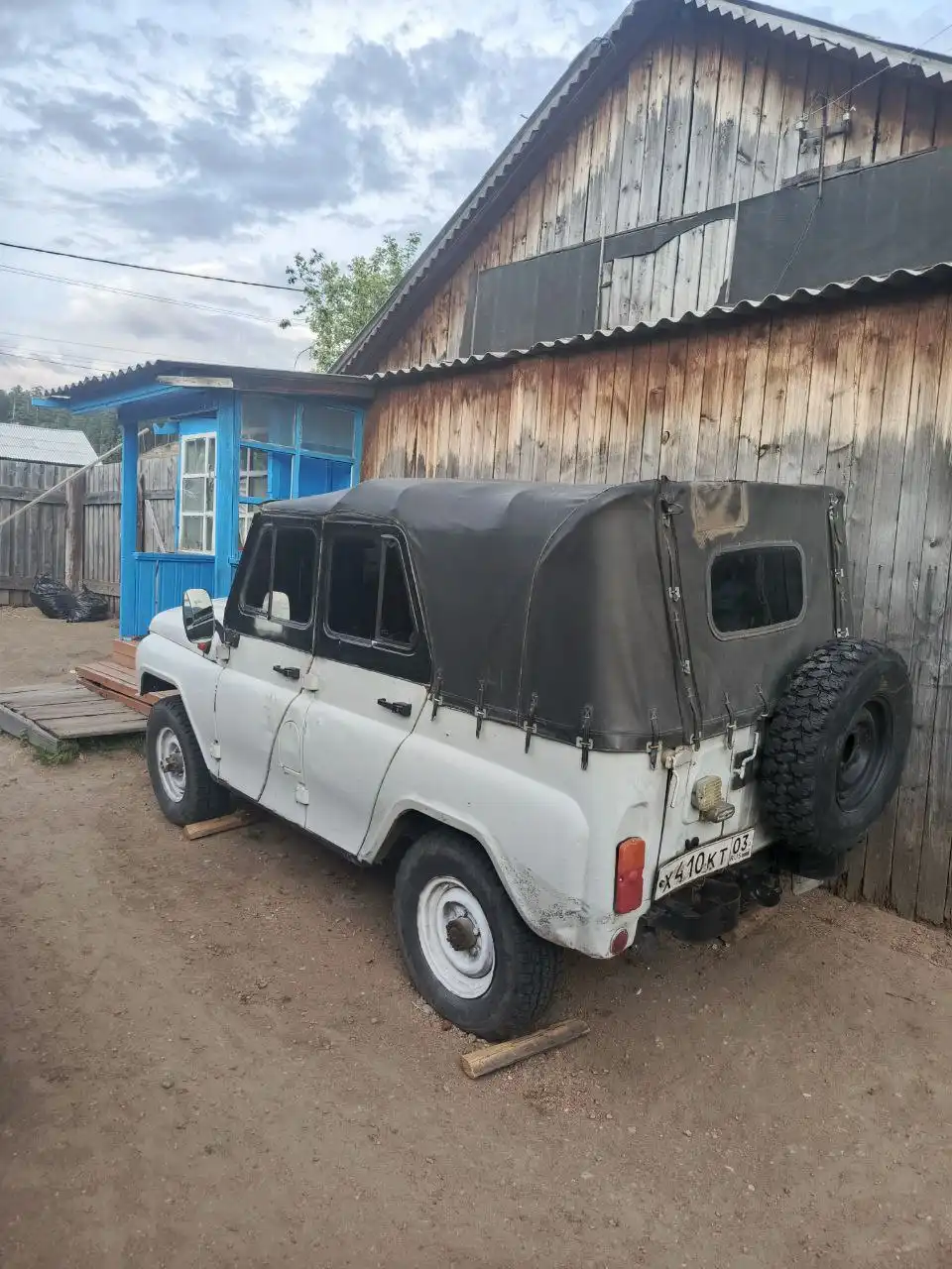 Продам УАЗ на ходу с документами - УАЗ (Авто) в Улан-Удэ