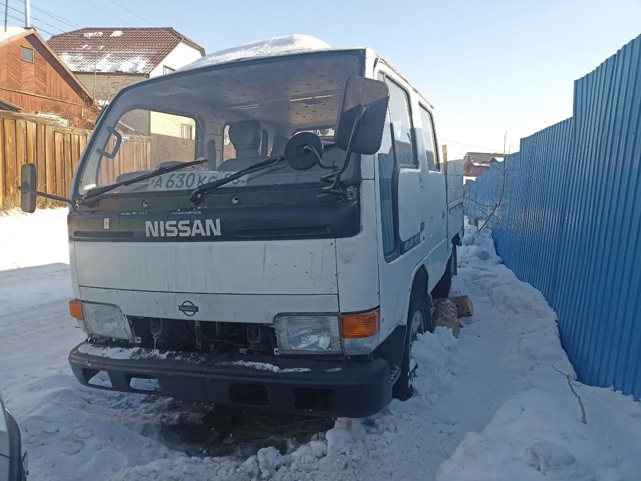 Продажа Нисан Атлас 1992 года в Улан-Удэ - Легковые автомобили (Авто) в Улан-Удэ