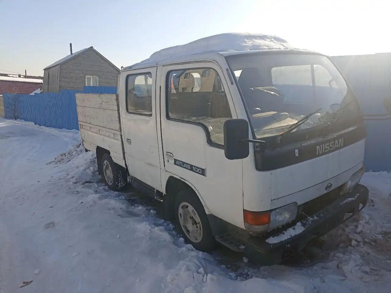 Продажа Нисан Атлас 1992 года в Улан-Удэ - Легковые автомобили (Авто) в Улан-Удэ