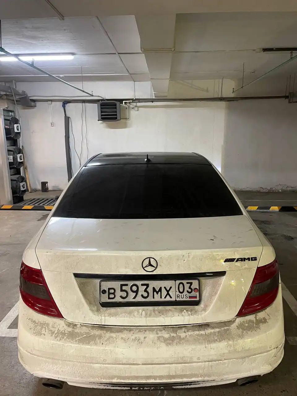 Mercedes-Benz C 2.5 левый руль - Легковые автомобили (Авто) в Улан-Удэ