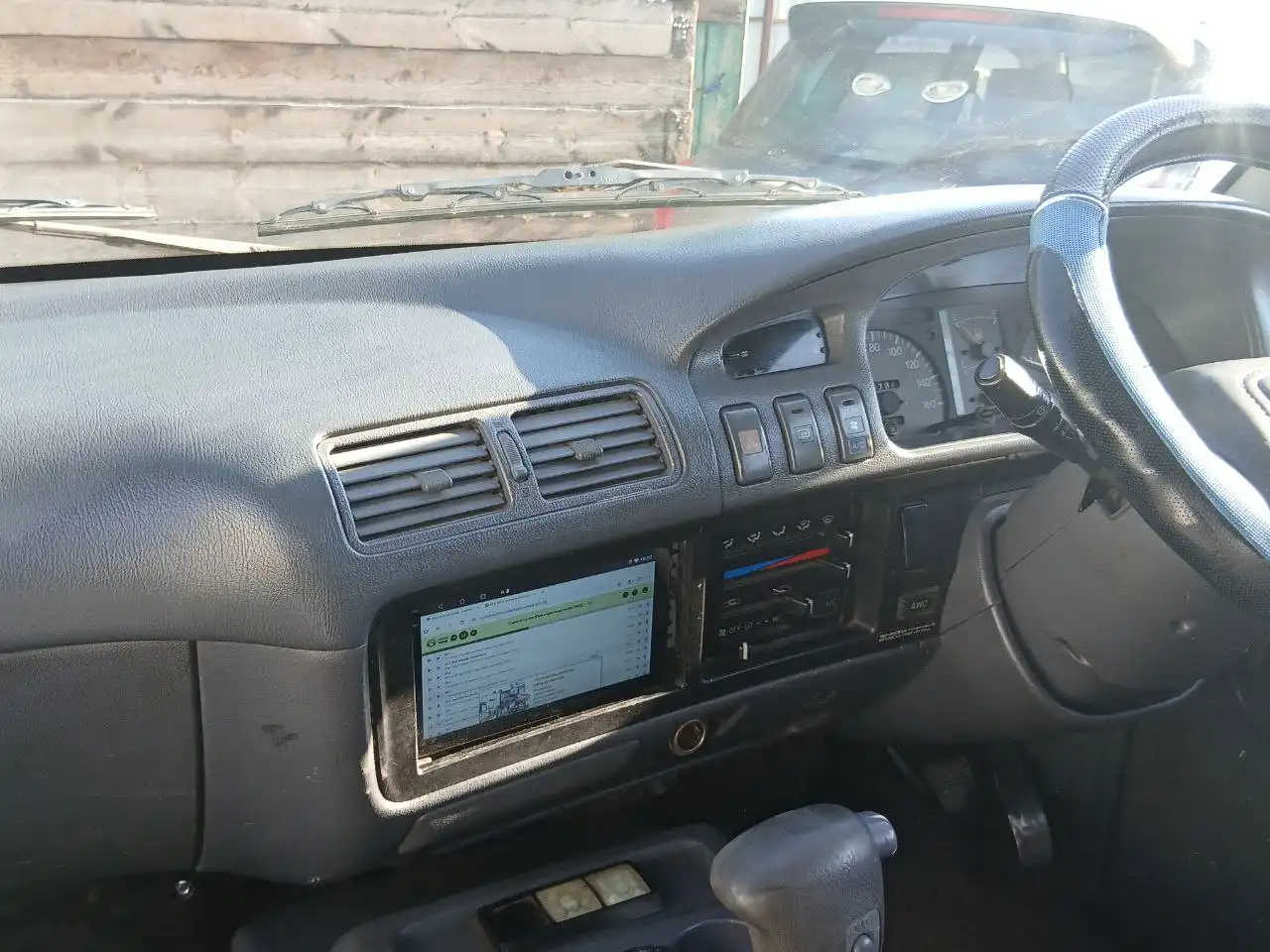 Мотор на 4WD с вакуумной системой - Запчасти (Авто) в Улан-Удэ