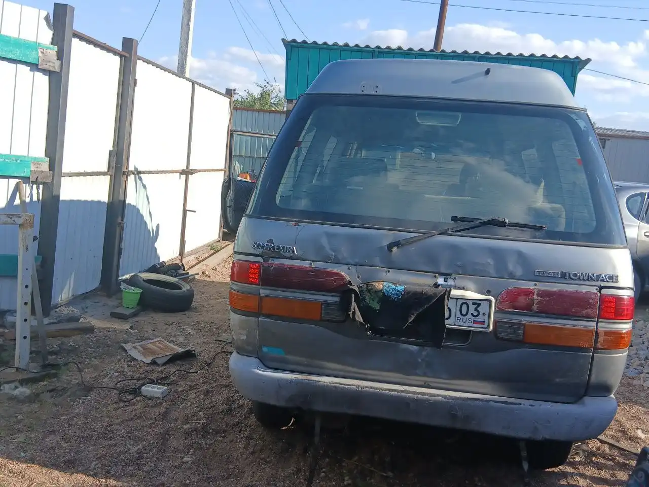 Мотор на 4WD с вакуумной системой - Запчасти (Авто) в Улан-Удэ