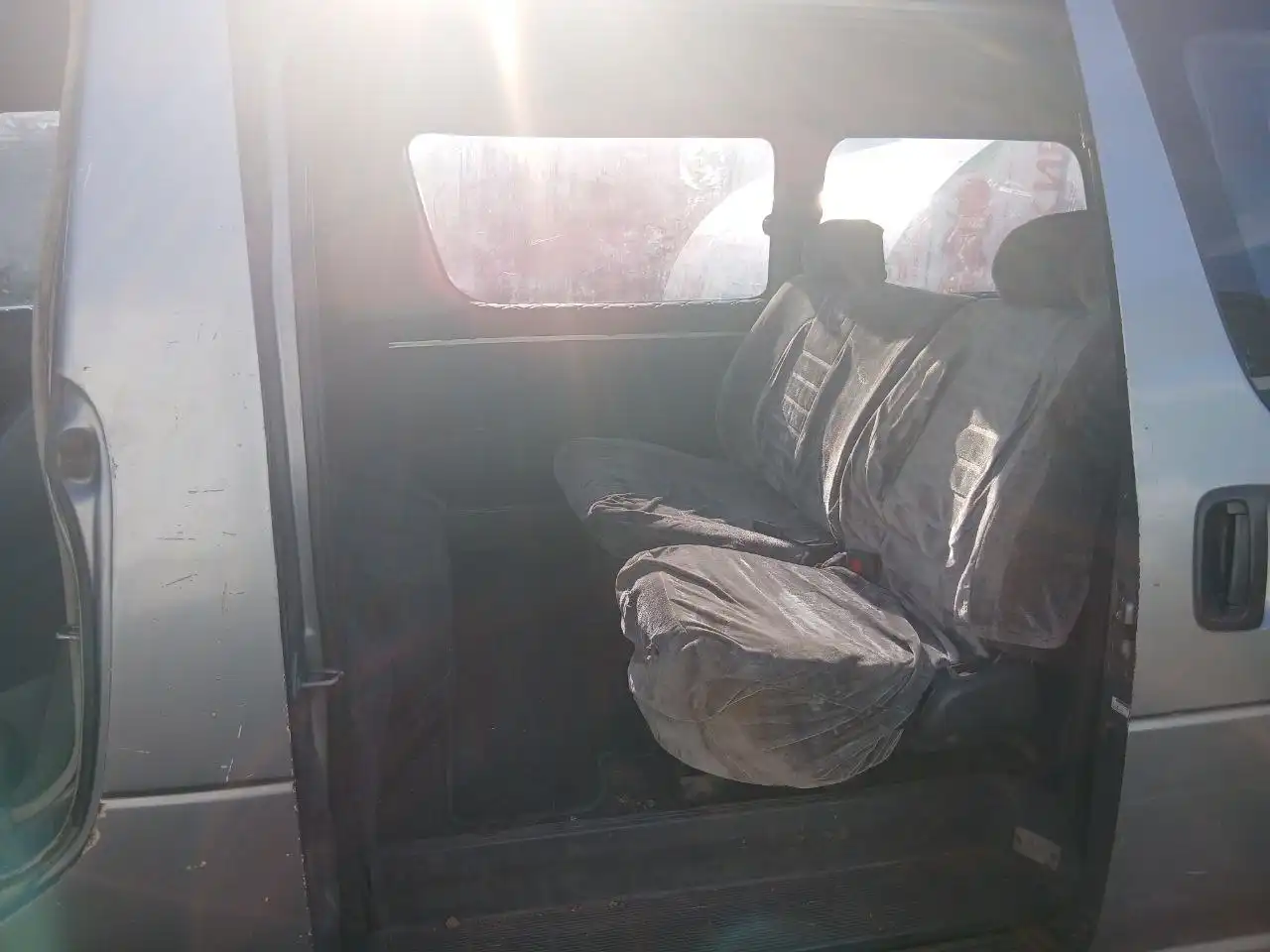 Мотор на 4WD с вакуумной системой - Запчасти (Авто) в Улан-Удэ