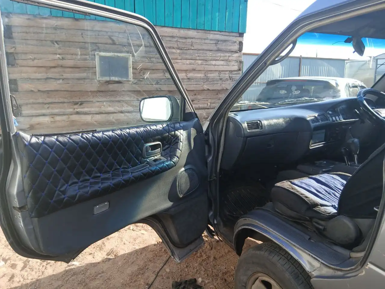 Мотор на 4WD с вакуумной системой - Запчасти (Авто) в Улан-Удэ