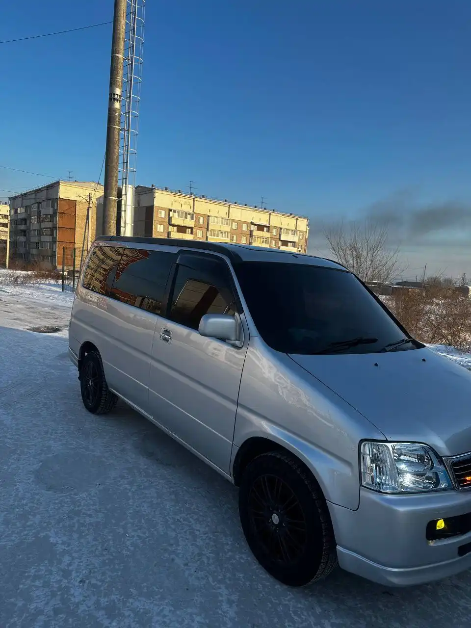 Продам Степвагон 1999 года в Улан-Удэ с ремонтом - Микроавтобусы/вэны (Авто) в Улан-Удэ