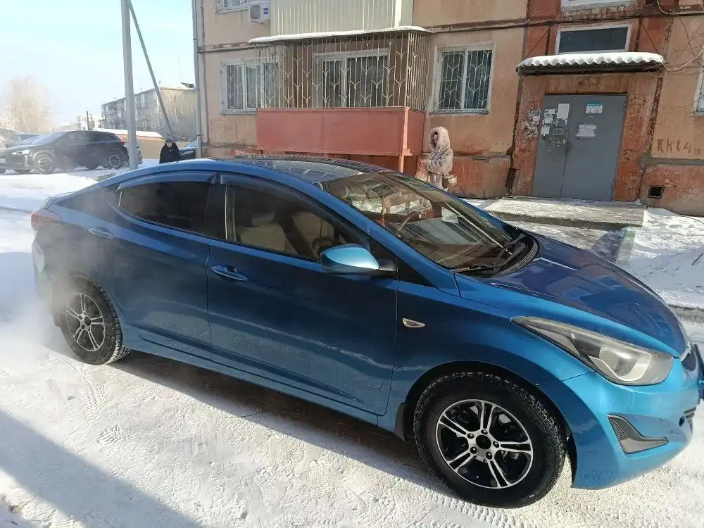Продам Hyundai Elantra 2014 года - Легковые автомобили (Авто) в Улан-Удэ