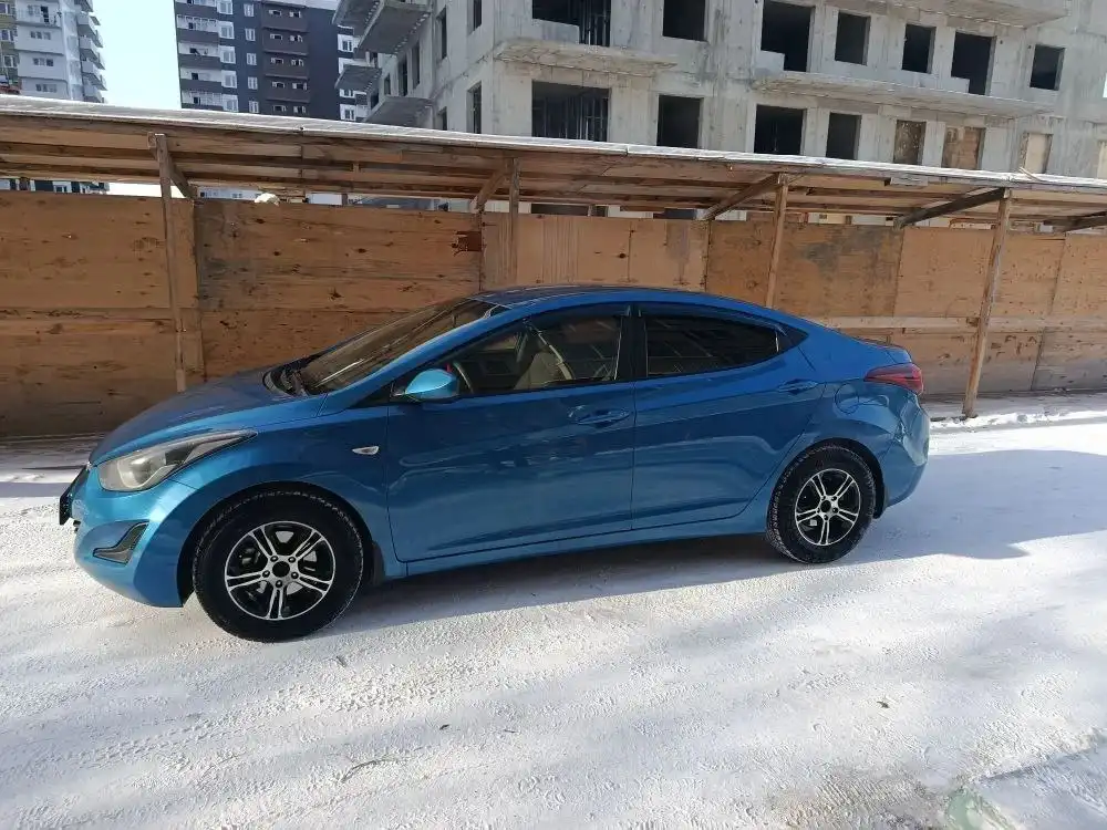 Продам Hyundai Elantra 2014 года - Легковые автомобили (Авто) в Улан-Удэ