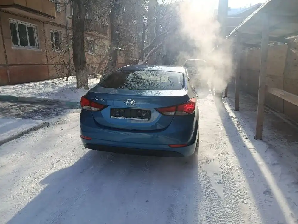 Продам Hyundai Elantra 2014 года - Легковые автомобили (Авто) в Улан-Удэ