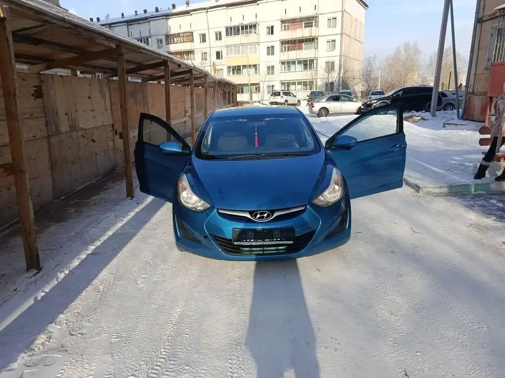 Продам Hyundai Elantra 2014 года - Легковые автомобили (Авто) в Улан-Удэ