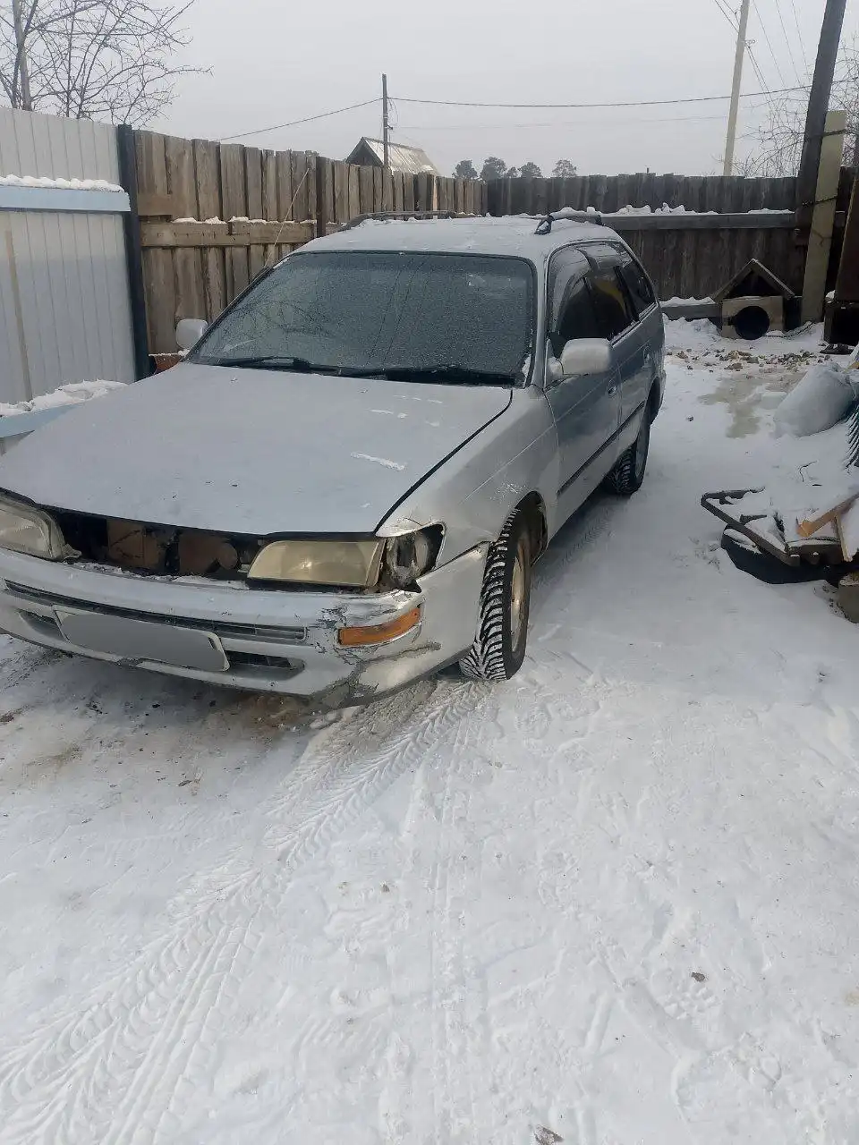 Продам автомобиль на ходу с незначительными внешними дефектами - Легковые автомобили (Авто) в Улан-Удэ