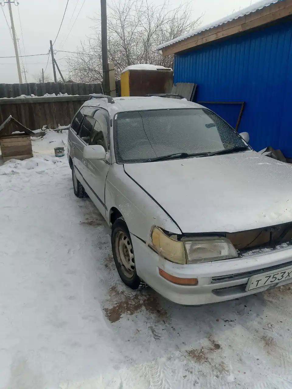 Продам автомобиль на ходу с незначительными внешними дефектами - Легковые автомобили (Авто) в Улан-Удэ