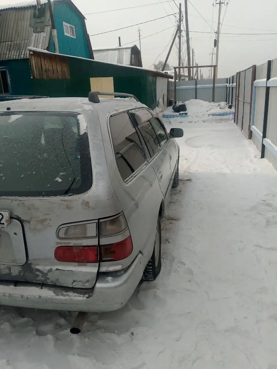 Продам автомобиль на ходу с незначительными внешними дефектами - Легковые автомобили (Авто) в Улан-Удэ