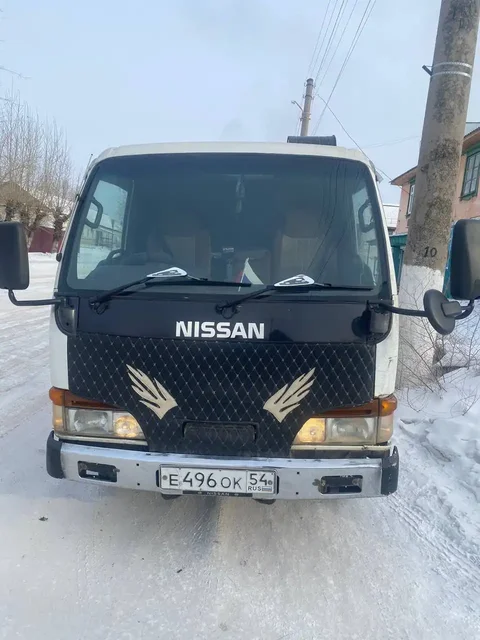 Продам Nissan Atlas 2000 года 4x2 4.3л - Автовыкуп в Улан-Удэ