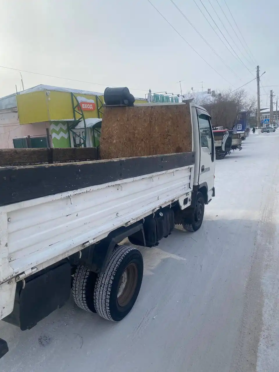 Продам Nissan Atlas 2000 года 4x2 4.3л - Грузовики и коммерческий транспорт (Авто) в Улан-Удэ