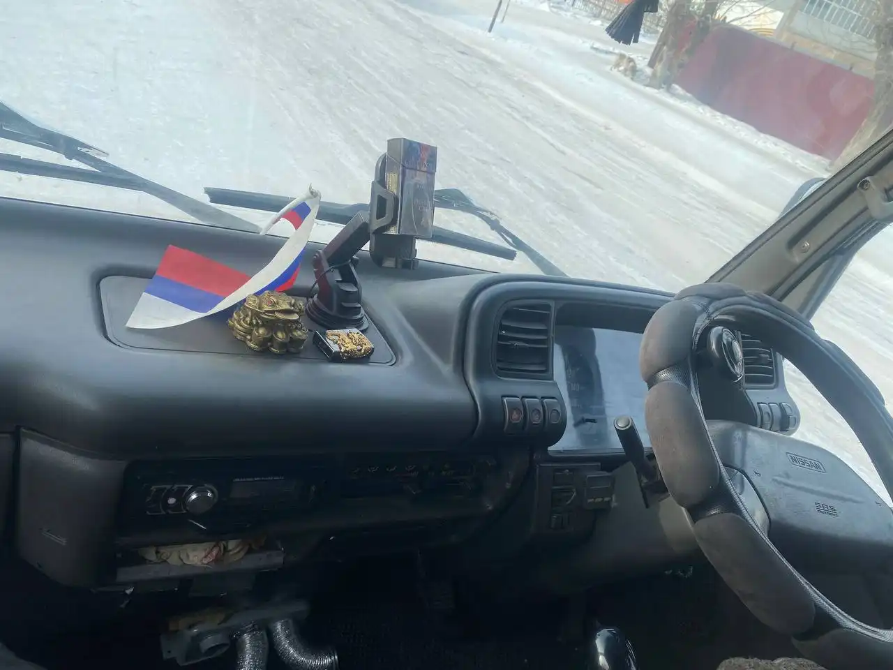 Продам Nissan Atlas 2000 года 4x2 4.3л - Грузовики и коммерческий транспорт (Авто) в Улан-Удэ